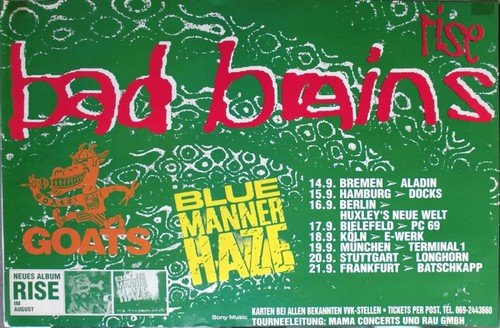 Bad brains 1993 - -, blue