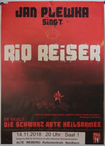 Jan plewka singt rio reiser - jan,