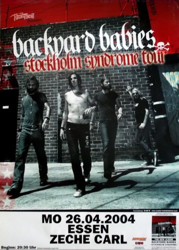 Backyard babies 2004 in - 2004,