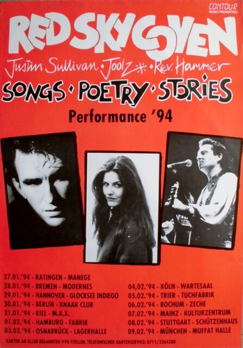 Red sky coven - 1994, concert