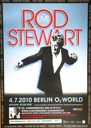 Rod stewart 2010 berlin - ,