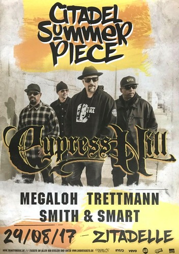 Cypress hill 2017 berlin - cypress,