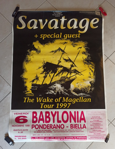 Savatage original konzert - savatage,