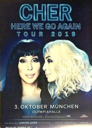 Cher 2019 münchen orig - ,