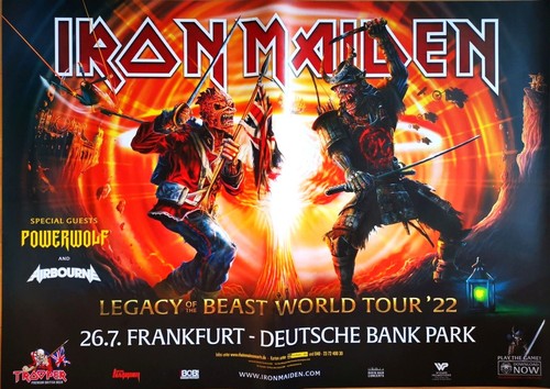 Iron maiden 2022 - ,