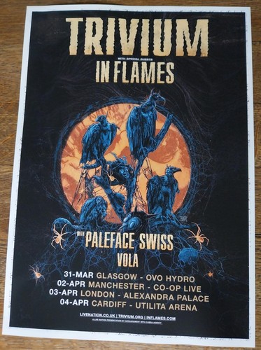 Trivium live band - trivium,
