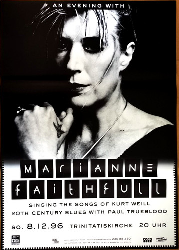 Marianne faithfull 1996 berlin - 1996,