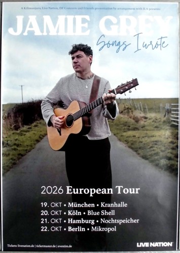 Grey jamie 2026 live in - grey,,