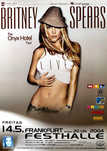Britney spears 2004 - , frankfurt