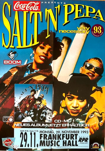 Salt pepa 1993 frankfurt - 1993,