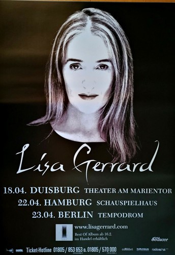 Lisa gerrard dead can - lisa,