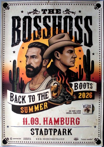 Bosshoss 2026 live in - -,