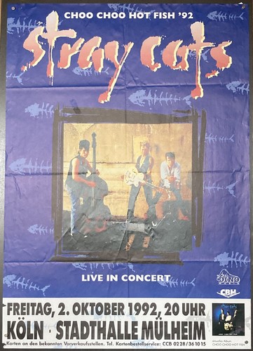 Stray cats original concert - stray,