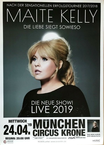 Maite kelly 2019 - kelly, mÜnchen