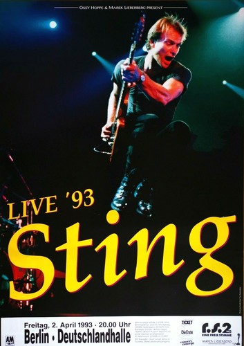 Sting 1993 berlin - sting,