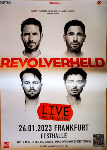 Revolverheld 2023 frankfurt - frankfurt,