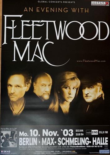 Fleetwood mac 2003 - berlin,