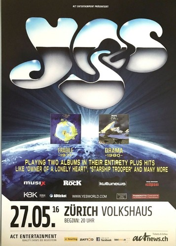 Yes 2016 zürich - yes,