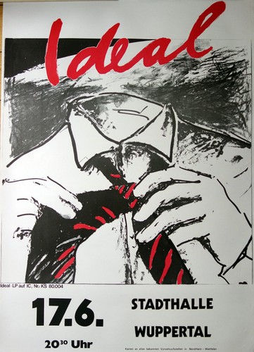 Ideal 1981 plakat - -, live