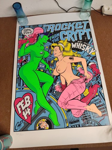 Rocket from the crypt - the,