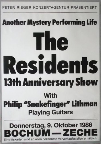 Residents the 1986 - residents,,