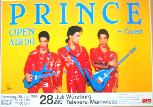 Prince 1990 würzburg - prince,