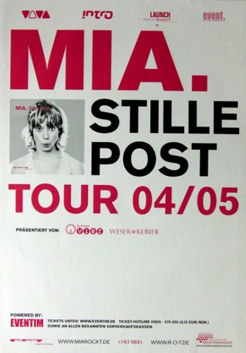 Mia 2004 live in concert - live,