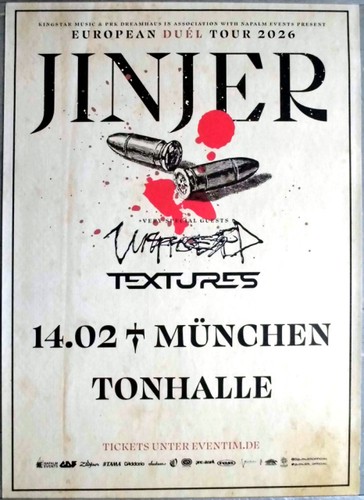 Jinjer 2026 live - -,